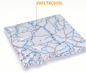 3d view of Vuelta Coyol