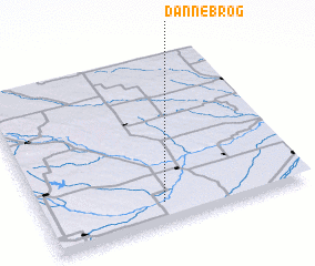 3d view of Dannebrog