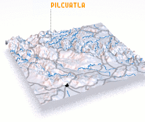 3d view of Pilcuatla