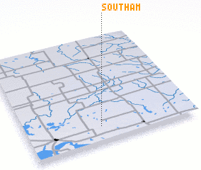 3d view of Southam