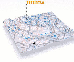 3d view of Tetzintla