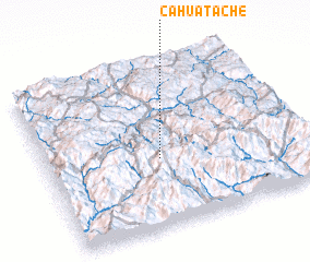 3d view of Cahuatache