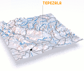 3d view of Tepezalá