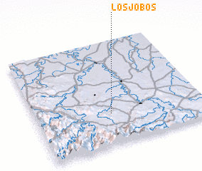 3d view of Los Jobos