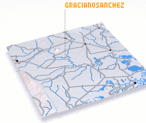 3d view of Graciano Sanchez