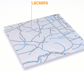 3d view of La Chapa
