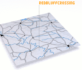 3d view of Red Bluff Crossing
