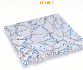 3d view of El Rayo