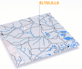 3d view of El Tulillo