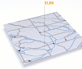 3d view of Elba