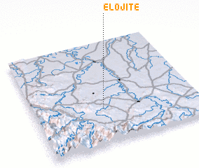 3d view of El Ojite