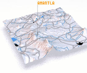 3d view of Amantla