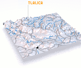 3d view of Tlalica