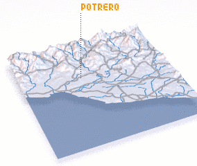 3d view of Potrero