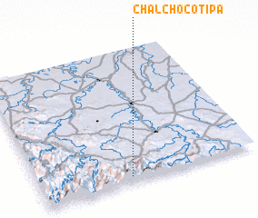 3d view of Chalchocotipa