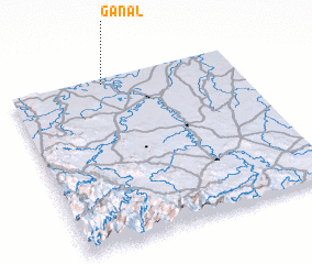 3d view of Ganal