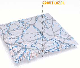 3d view of Apantlazol