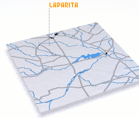 3d view of La Parita