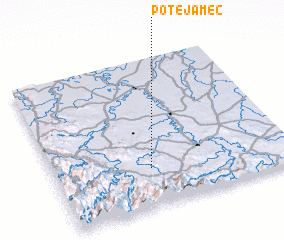 3d view of Potejamec