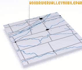 3d view of Woodriver Valley Mobile Park