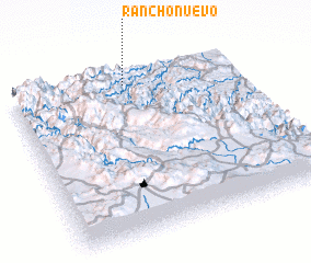 3d view of Rancho Nuevo