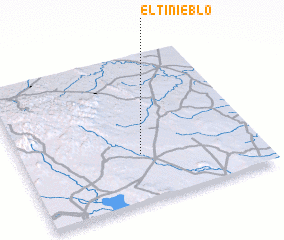 3d view of El Tinieblo
