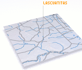 3d view of Las Cuatitas