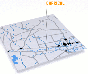 3d view of Carrizal