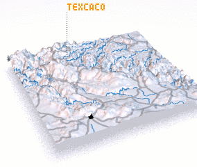 3d view of Texcaco