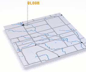 3d view of Bloom