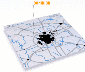 3d view of Dominion