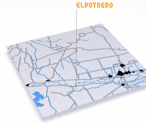 3d view of El Potrero