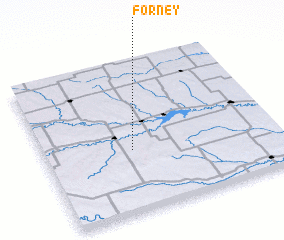 3d view of Forney