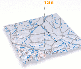 3d view of Talol