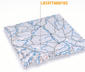 3d view of Las Pitahayas