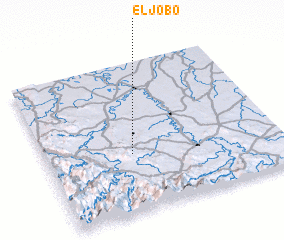 3d view of El Jobo