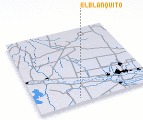 3d view of El Blanquito