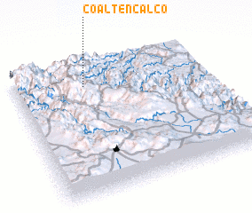 3d view of Coaltencalco