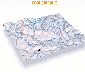 3d view of Coalquizque