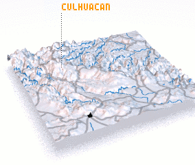 3d view of Culhuacán