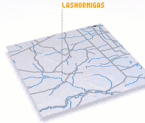 3d view of Las Hormigas