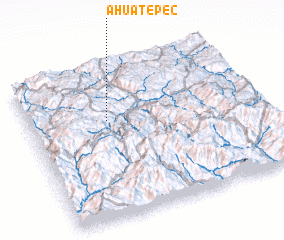 3d view of Ahuatepec