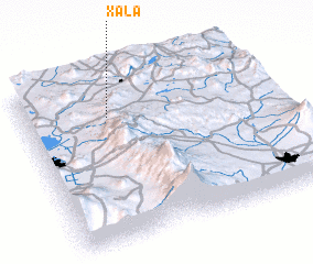 3d view of Xala