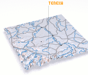 3d view of Tenexa