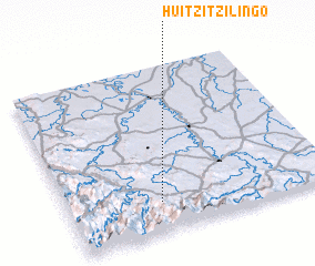 3d view of Huitzitzilingo