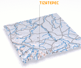 3d view of Tizatepec