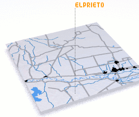 3d view of El Prieto