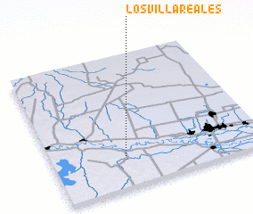 3d view of Los Villareales