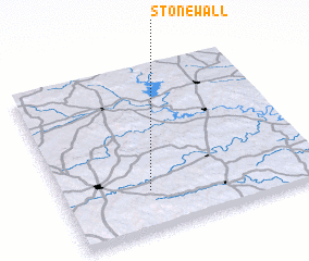 3d view of Stonewall