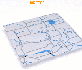 3d view of Hopeton